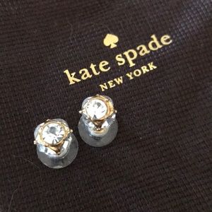 Kate Spade Small “Puttin’ on the ritz studs”